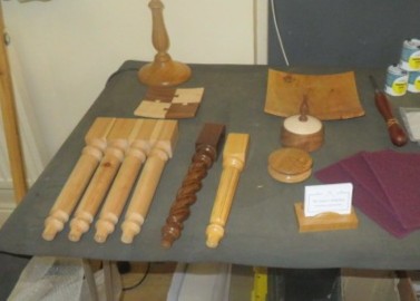 A small dection of Richard's work